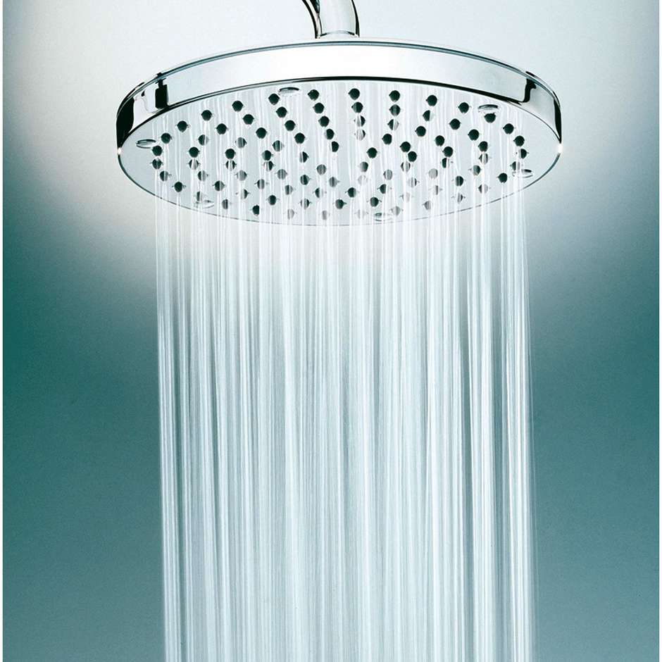 Ensemble de douche : pommeau de douche rond de plafond de 23 cm, douchette pivotante Shower Concept, Bossini